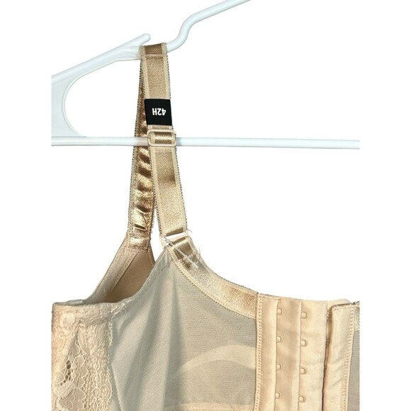 Torrid Curve Lightly Lined 42H T-Shirt Bra Soft Cup Underwire Adjustable NWT - Picture 7 of 8
